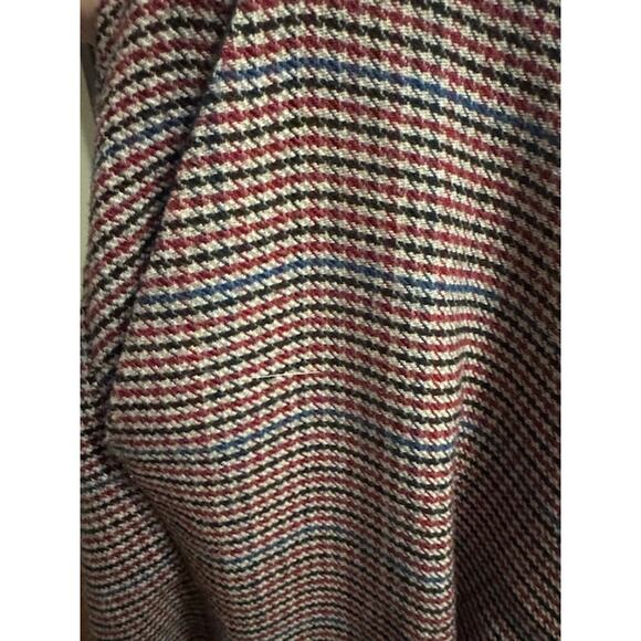 LPA Slim Trouser in Khaki & Maroon XL - Picture 7 of 9